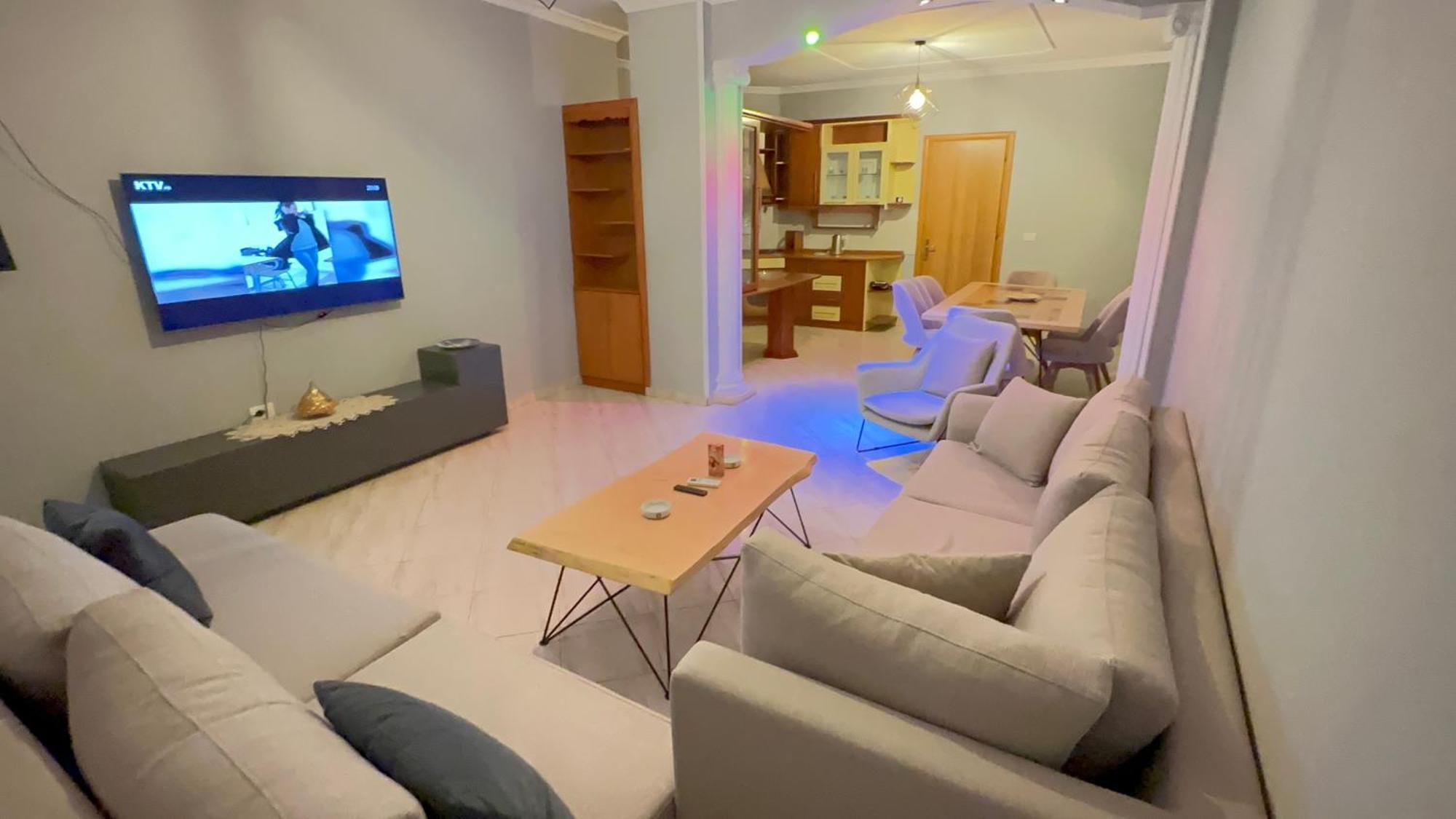 Dioras Apartment. Tirana Bagian luar foto